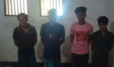 ভাসানচর থেকে পালানোর সময় শিশুসহ ৯ রোহিঙ্গা আটক