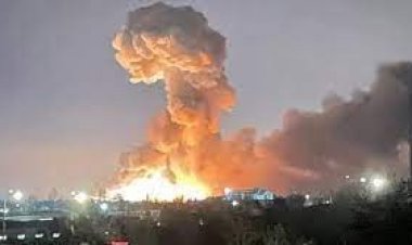  কিয়েভে কয়েক দফা বিস্ফোরণ