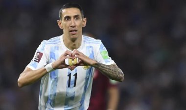  আর্জেন্টিনার বিশ্বকাপে দলে জায়গা পাওয়া নিয়ে চিন্তিত ডি মারিয়া