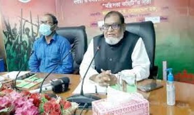 শুরুতে ডিজিটাল সনদ-আইডি কার্ড পাচ্ছেন ৩৭ হাজার বীর মুক্তিযোদ্ধা: মুক্তিযুদ্ধ বিষয়ক মন্ত্রী