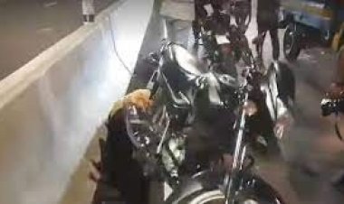 দুর্ঘটনা পদ্মা সেতুতে মৃত্যু ২ , নিষিদ্ধ বাইক চলাচল