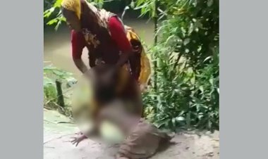 মোবাইল হারানোর অজুহাতে নাতনিকে আছাড় মারেন দাদি