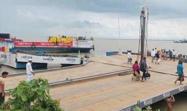 পাটুরিয়া-দৌলতদিয়ায়ও পদ্মা সেতুর প্রভাব