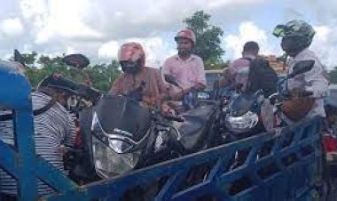 পদ্মা সেতুতে মোটরসাইকেল পন্য হিসেবে পিকআপে যেতে পারবে