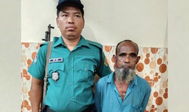 শিশু ধর্ষণের অভিযোগে বৃদ্ধ গ্রেপ্তার