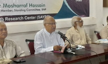 বানভাসিদের কথা না ভেবে ক্ষমতাসীনরা সেতু নিয়ে ব্যস্ত: ড. মোশাররফ