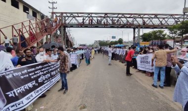 শিক্ষক উৎপল খুন, আজও উত্তাল সাভার