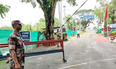 স্থবির হয়ে পড়েছে আখাউড়া স্থলবন্দরের আমদানি বাণিজ্য