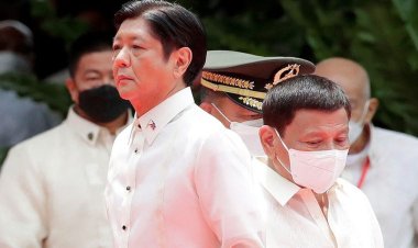 ফিলিপাইনের নতুন প্রেসিডেন্ট ফার্দিনান্দ মার্কোস জুনিয়র