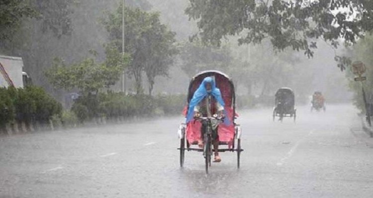 দেশজুড়ে বৃষ্টির সম্ভাবনা