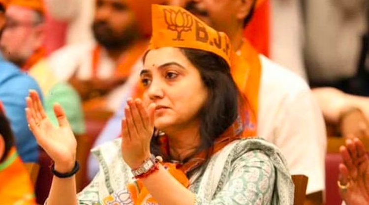 মহানবীকে নিয়ে বিজেপি নেত্রীর আপত্তিকর মন্তব্য