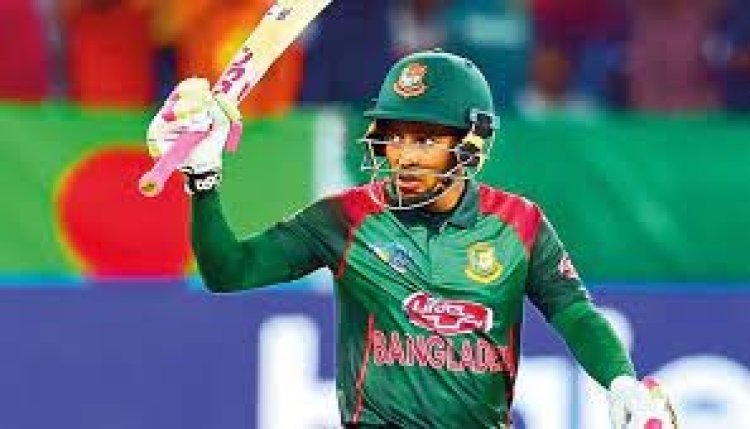 মুশফিক ফের আইসিসির মাসসেরার দৌড়ে