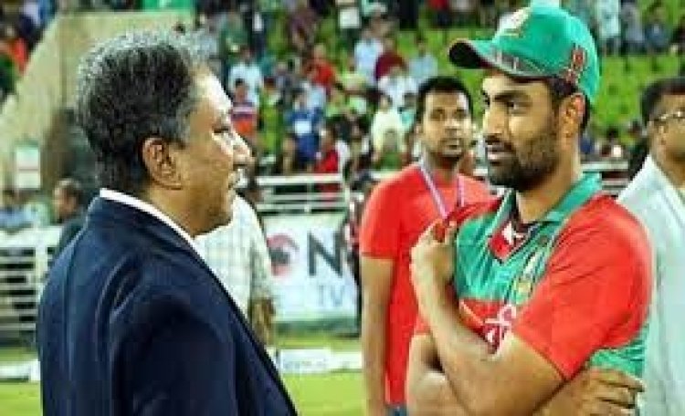 পাপনের বিস্ফোরক মন্তব্যের জবাব দিলেন তামিম