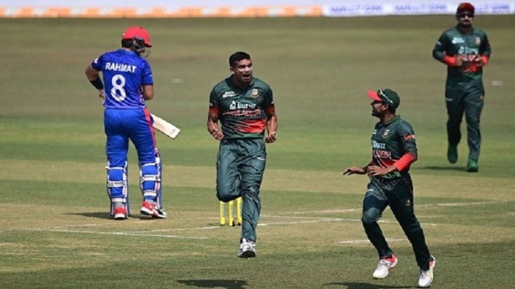এক ম্যাচ হাতে রেখেই সিরিজ জয় আফগানদের