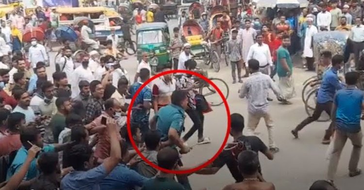 জুরাইনে পুলিশের ওপর হামলার ঘটনায় সাড়ে চারশ জনের বিরুদ্ধে মামলা