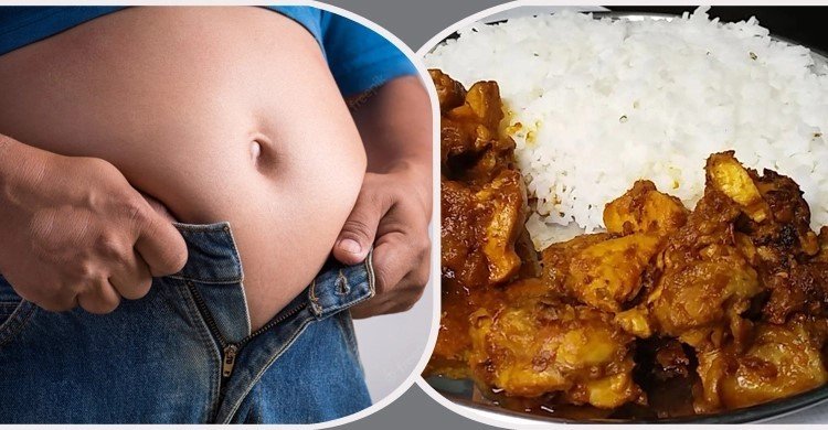 যে উপায়ে ভাত খেলেও বাড়বে না মেদ