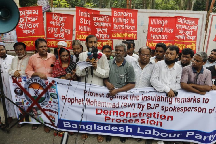 ভারতীয় হাইকমিশনারের কাছে ব্যাখ্যা না চাইলে পররাষ্ট্র মন্ত্রনালয় ঘেরাও করবে লেবার পার্টি