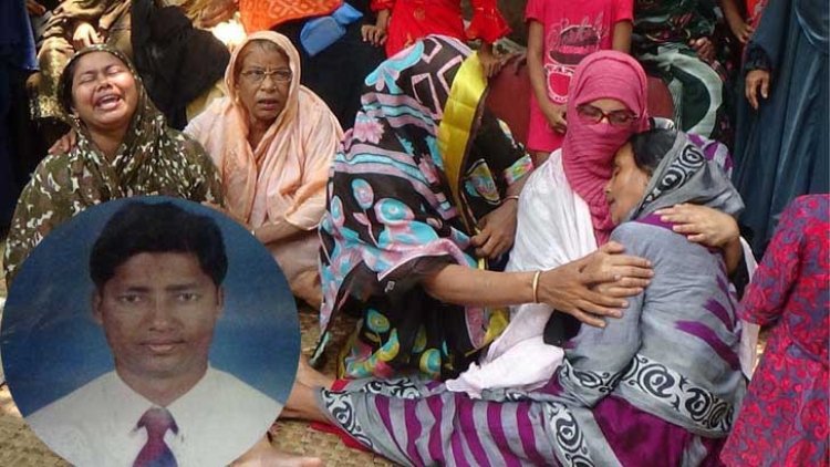জাজিরার সাবেক ছাত্রলীগ সভাপতি সাইফুলকে কুপিয়ে হত্যা