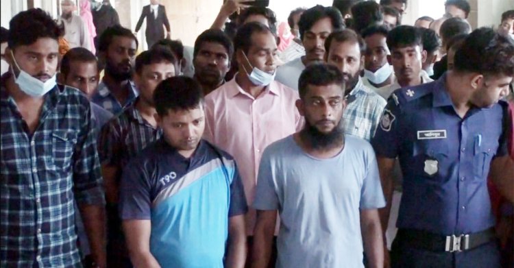 টাঙ্গাইলে গণধর্ষণ ও হত্যা মামলায় ৩ যুবকের ফাঁসির আদেশ