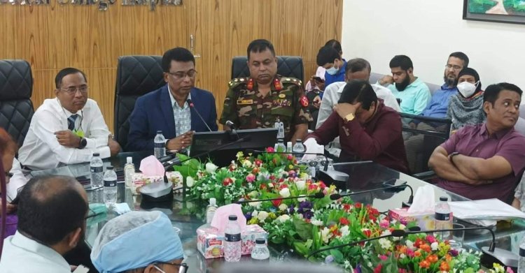 সীতাকুণ্ডে বিস্ফোরণ : দীর্ঘমেয়াদি চোখের সমস্যায় ভুগবেন রোগীরা