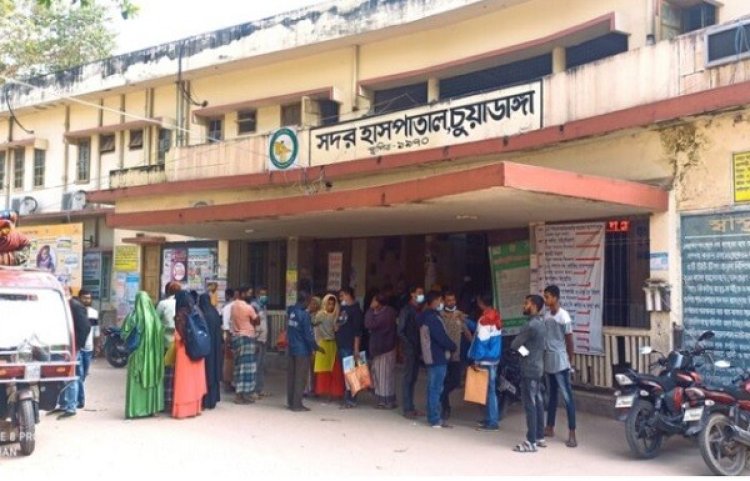 চুয়াডাঙ্গায় মাঙ্কিপক্স উপসর্গের রোগী শনাক্ত