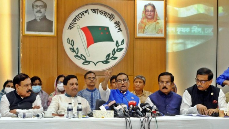 অর্থপাচারকারীদের ‘সুযোগ’ নিয়ে বিএনপির সমালোচনার জবাবে আ.লীগ যা বললো