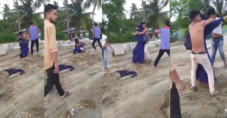 বোনকে উক্ত্যক্তের প্রতিবাদ করায় ভাইকে বেদম মারধর, ভিডিও ভাইরাল