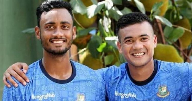 চোট শেষে এবার ছন্দে ফেরার লড়াইয়ে তাসকিন-শরিফুল