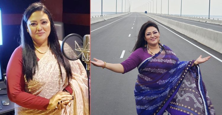 পদ্মা সেতু’ নিয়ে এবার একাই গাইলেন মমতাজ