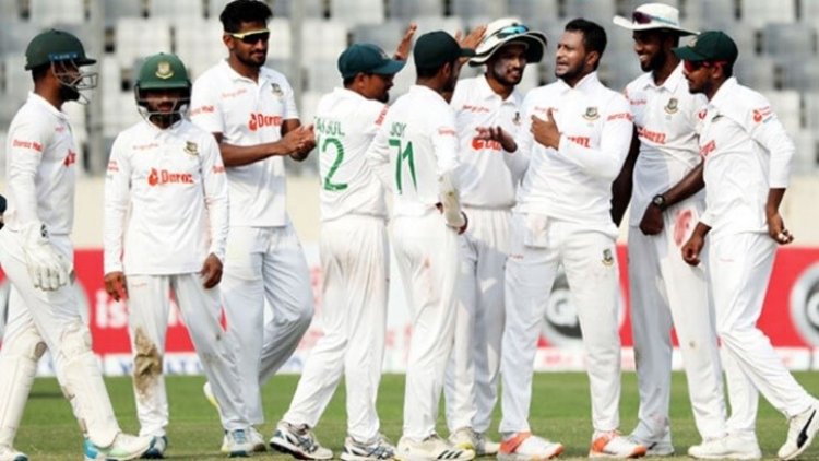 অ্যান্টিগায় সাকিব চনমনে বাংলাদেশ