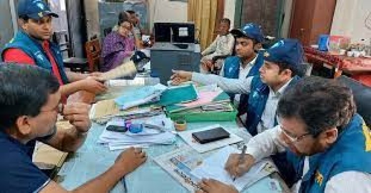 অভিযানে মিলল সরকারি কর্তার ২০০০ বর্গফুটের ডুপ্লেক্স বাড়ি