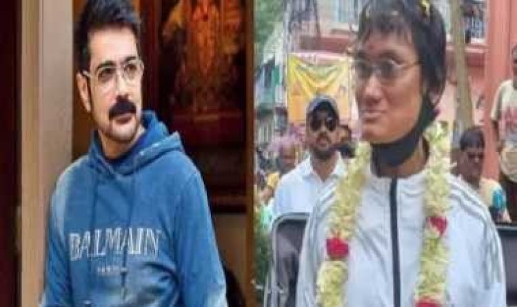 এভারেস্ট জয়ী পিয়ালির বাড়িতে প্রসেনজিৎ