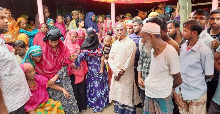 বিয়ের পরের দিন রাতে ফাঁস নিল যুবক