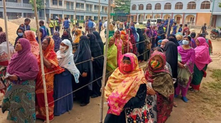 কুমিল্লায় ভোটগ্রহণ শেষ, চলছে গণনা