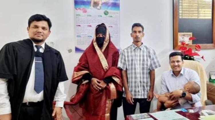 অন্তঃস্বত্ত্বা অবস্থায় বিচ্ছেদ, আদালতে পুনরায় বিয়ে