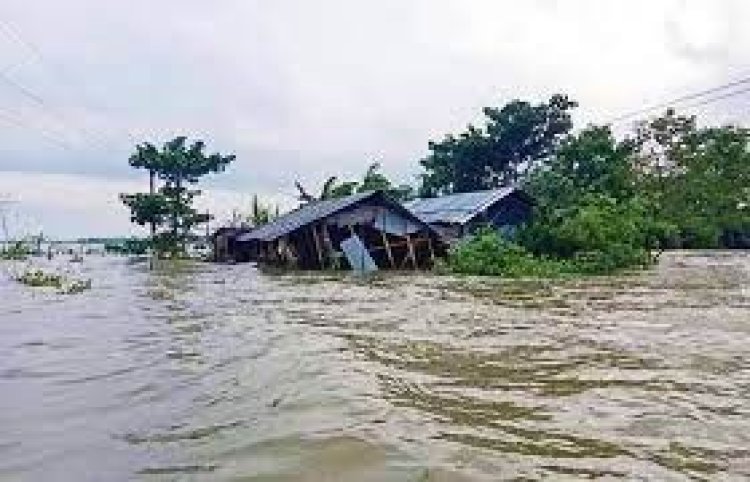কোম্পানীগঞ্জে বন্যা পরিস্থিতি ভয়াবহ