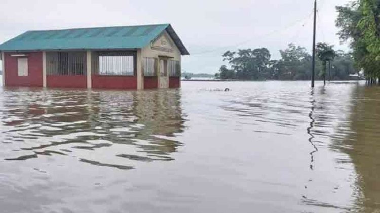 সিলেটে বন্যা মোকাবিলায় সেনাবাহিনী মোতায়েন