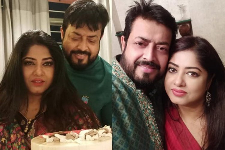 অতীত ভুলে এক হয়ে দোয়া চাইলেন সানী-মৌসুমী