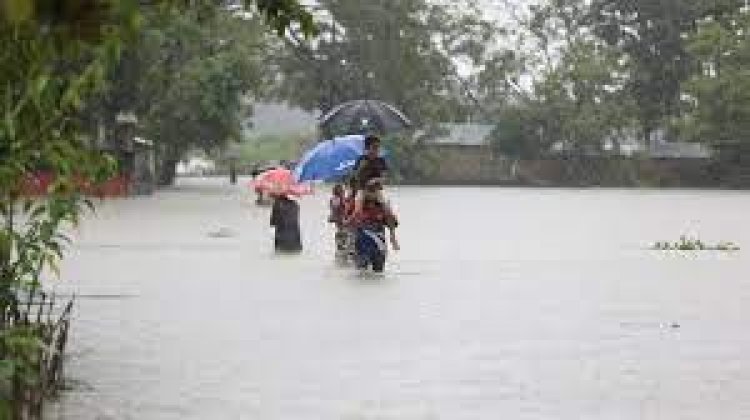 সিলেট বিভাগে বন্যার ভয়াবহ অবনতি