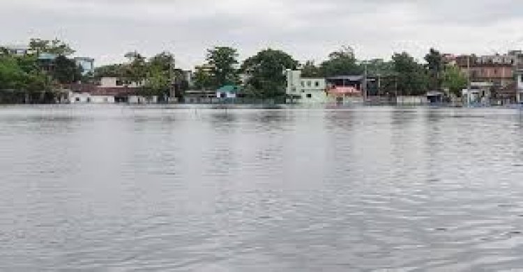 বন্যায় ভাসছে সিলেট: এত ভয়াবহতা আগে দেখেনি কেউ