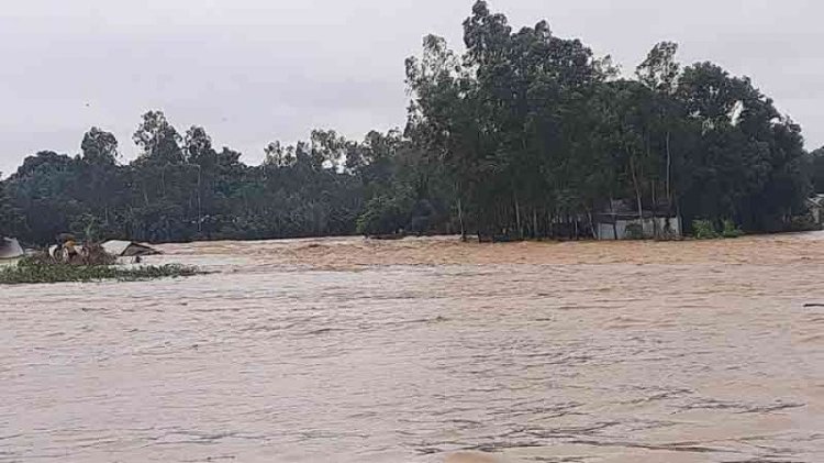বন্যায় নিখোঁজ ২ জনের লাশ উদ্ধার
