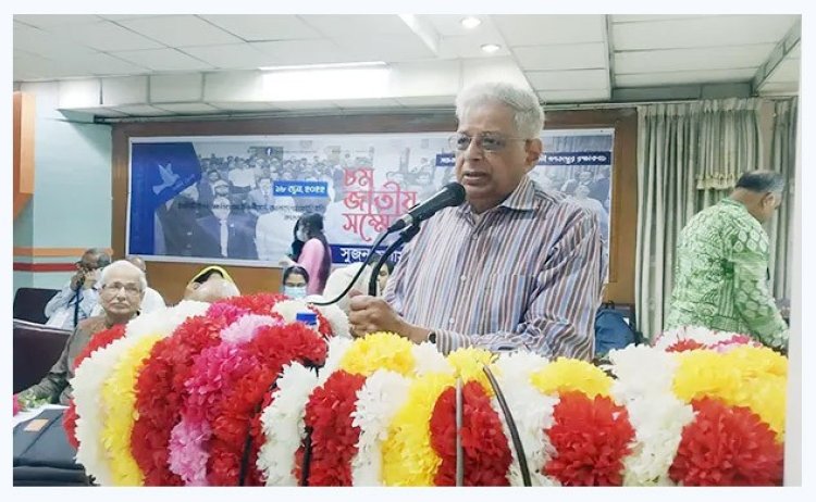 সংসদে বিরোধী দল তাদের দায়িত্ব পালন করছে না: শামসুল হুদা