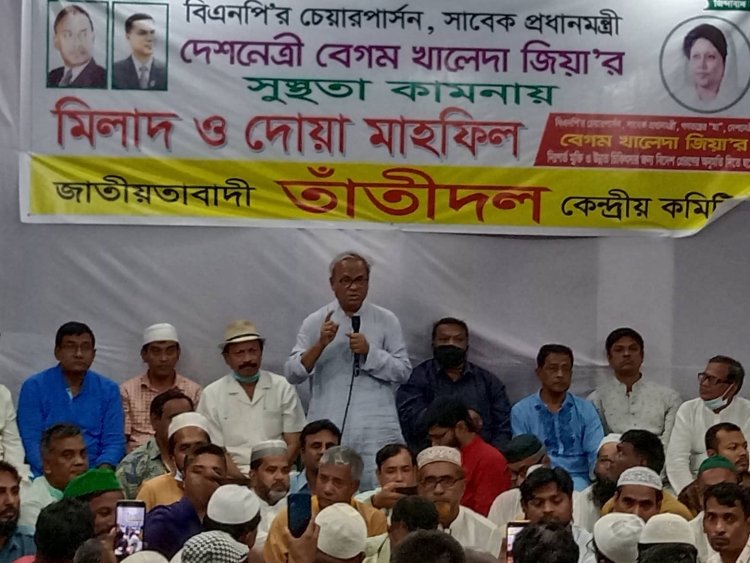 বন্যা নয়,পদ্মা সেতু নিয়েই ব্যস্ত প্রধানমন্ত্রী: রিজভী