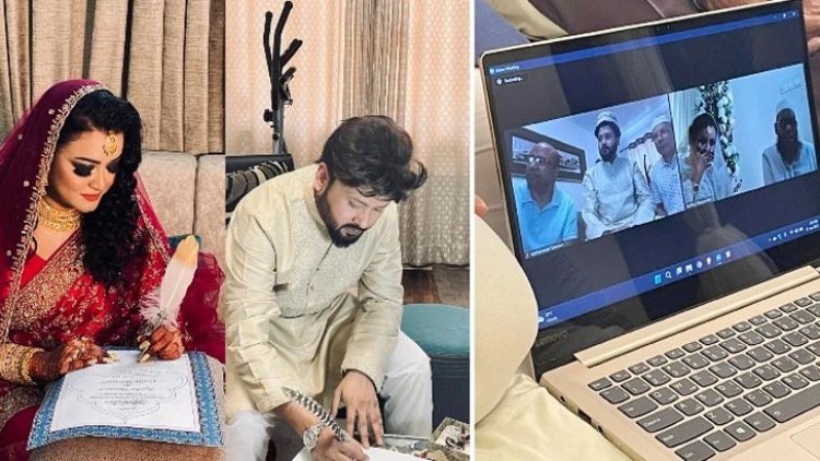 ৫০১ টাকা দেনমোহরে বিয়ে করলেন মৌসুমী