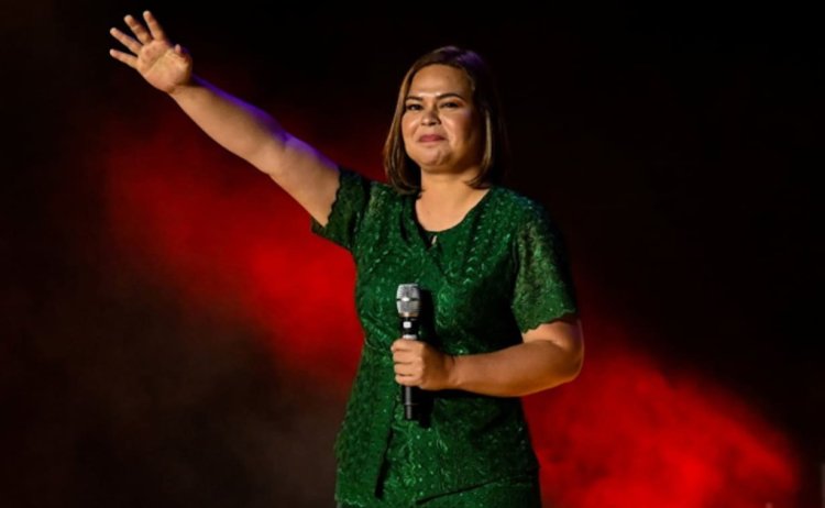 রদ্রিগোর মেয়ে ফিলিপাইনের ভাইস প্রেসিডেন্ট
