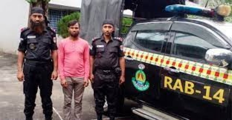 সিএনজিচালককে কুপিয়ে হত্যা, ১২ বছর পর সাজাপ্রাপ্ত আসামি গ্রেফতার