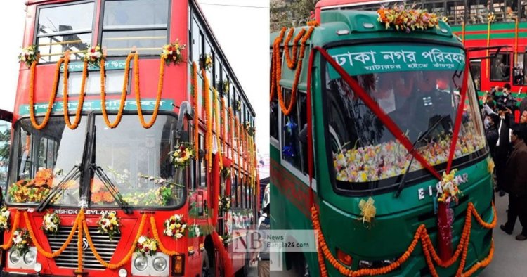 নামবে ২০০ নতুন বাস সেপ্টেম্বর থেকে রাজধানীর তিন রুটে