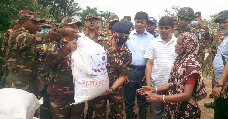জাতীয় দুর্যোগ জাতীয়ভাবে মোকাবিলা করতে হবে : সেনাপ্রধান