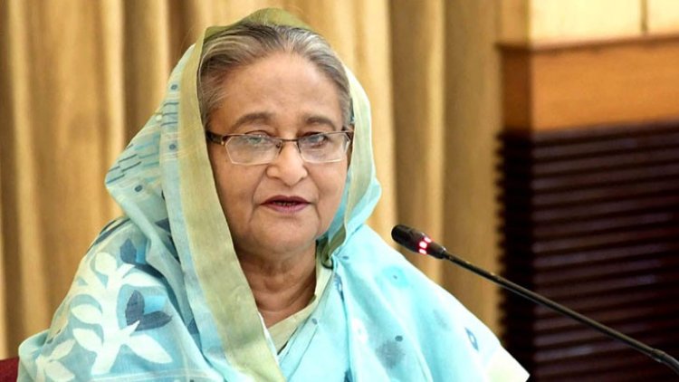 দেশবাসীর নৌকা ছাড়া আর কোনো গতি নাই: প্রধানমন্ত্রী