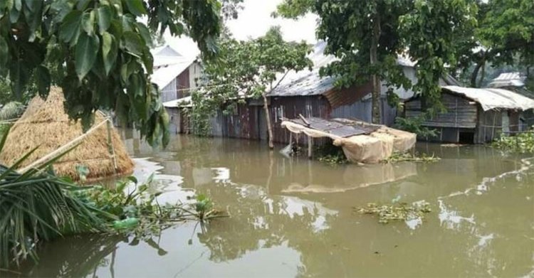 নেত্রকোণায় বন্যার পানিতে ডুবে ২ শিশুর মৃত্যু